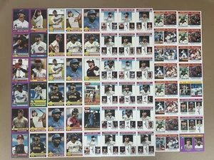 2025 Topps Heritage Baseball (60) Card Insert/Parallel Lot - Picture 1 of 9