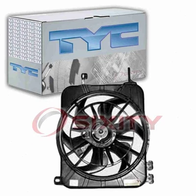 TYC 双散热器和冷凝器风扇组件适用于 1995 - 2004 雪佛兰 Cavalier nd — 第 1/4 张图片