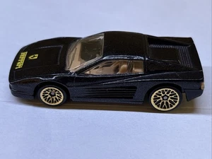 Hot Wheels Ferrari Testarossa - LOOSE - Nero timbrato 1998 - Foto 1 di 8