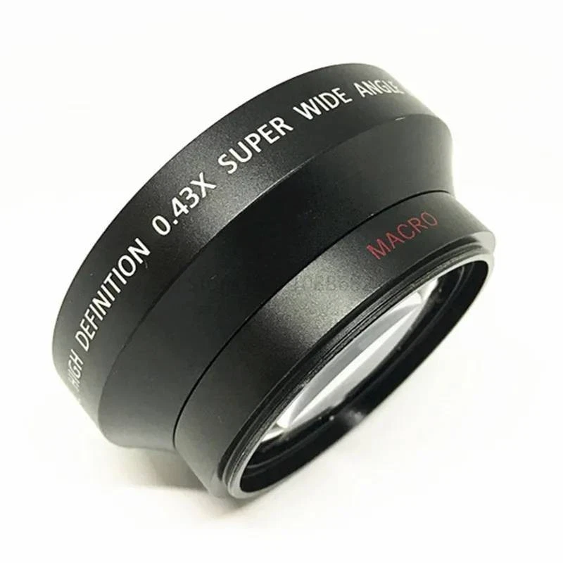 77HD  ULTRA WIDE FISHEYE MACRO LENS FOR Canon EF 28-300mm f/3.5-5.6L IS USM Lens - Image 1 of 4