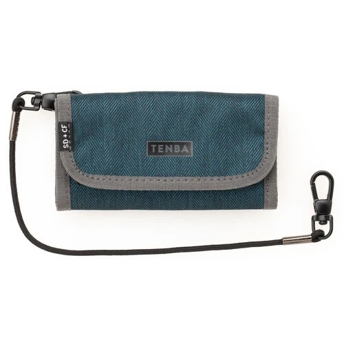Tenba Tools Reload SD & CF Card Wallet Blue (636-637) - Image 1 of 3