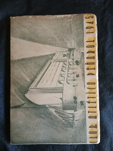 C.A. Peñarol - Relazione Ufficiale Annuale e Bilancio 1945 - Documento Storico Calcio - Foto 1 di 10