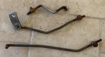 1955- 1964 GM Chevy  Pontiac Hurst Borg Warner T10  shift rods 3404,2138,2139 - Image 1 of 2