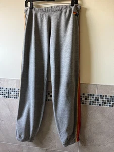 Jogginghose Aviator Nation grau Gr. L Made in USA - Bild 1 von 6