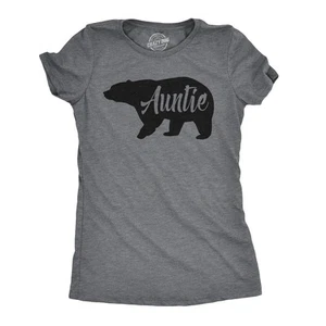 Camiseta para mujer tía oso linda adorable camiseta familiar para damas - Imagen 1 de 7