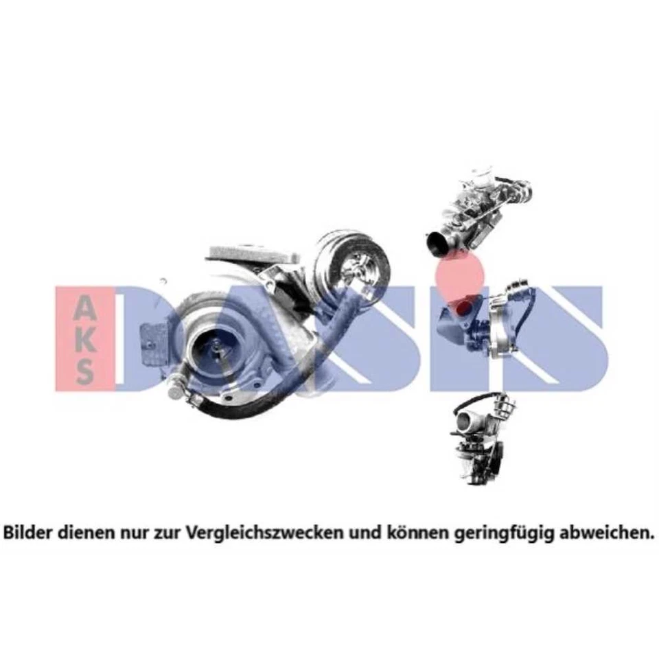 AKS DASIS Turbolader für Mercedes-Benz Vito Bus 638 110 TD 2.3 V-Klasse 638/2 - Bild 1 von 1