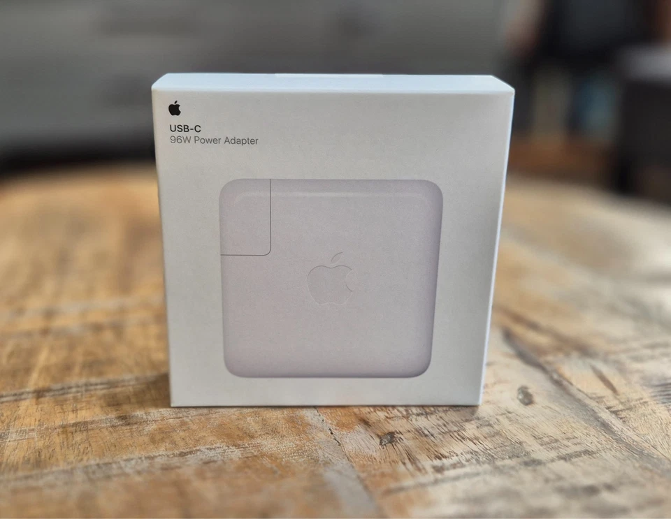 Apple MX0J2AM/A 96W USB-C Power Adapter - Weiß