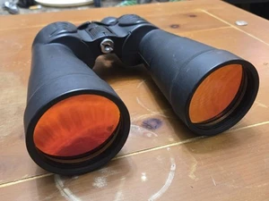 High Power Binoculars - Tasco Zoom 124RB-1 12x-60x70MM FULLY COATED 1000 YDS - Picture 1 of 10