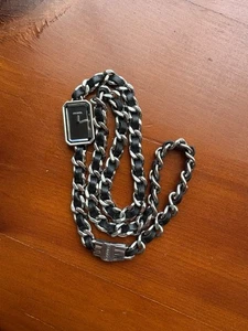 CHANEL Premiere Iconic Quartz Uhr - Schwarz - Bild 1 von 9