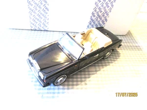 Franklin Mint 1:24 -1992 Rolls-Royce Corniche - Blue-Boxed - Picture 1 of 8