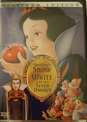 VINTAGE snow white and the Seven Dwarfs (DVD, 2001, 2-Disc Set, Special Edition) - Image 1 of 4
