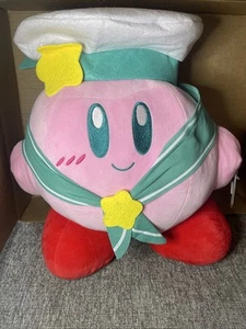 New Kirby 25th Anniversary Bon Voyage Big Plush Toy Winter Sailor Costume Cute - Picture 1 of 6