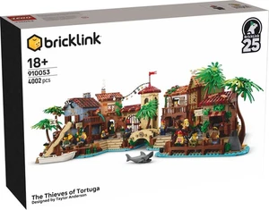 🏴‍☠️ LEGO 910053 The Thieves of Tortuga Bricklink Designer Program - Fast Ship! - Picture 1 of 9