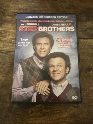 Step Brothers (DVD, 2008, Unrated Widescreen Edition) - Image 1 of 4