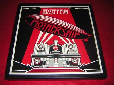 Led Zeppelin - Mothership, 4 Vinyl LP Box Set 2007, Atlantic – R1 344700 - Bild 1 von 4
