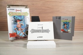 Castlevania II: Simon's Quest for NES Nintendo completo di scatola CIB ottime condizioni