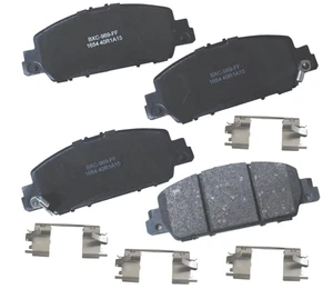 Bendix Premium SBC1654 Ceramic Front Brake Pads for Honda Accord 2022-2013, BR-V - Foto 1 di 7