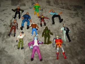 12 Various Action Figures 1990-2000s Nice Lot In Very good Condition - Picture 1 of 16