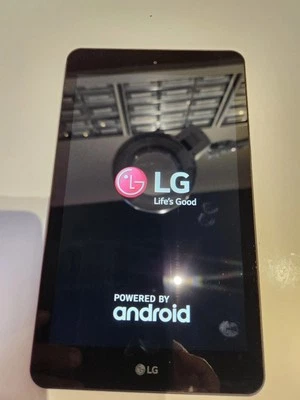 LG G Pad F2 8.0 LG-LK460 16GB Black Sprint/Wifi  W013261 - Image 1 of 4
