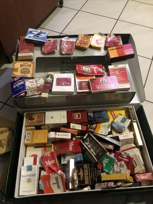 Pacchetti Di Sigarette Vuoti Vintage - Immagine 1 di 4