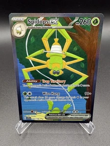 Spidops ex 243/198 SV01: Scarlet & Violet Base Set Holo - Picture 1 of 4