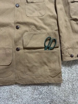 LL Bean Japan Edition Field Coat Size M Khaki - Image 1 of 4