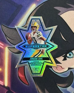 2024 Panini Contenders Jordan Love #5 Superstar - CASE HIT SSP - PACK FRESH MINT - Bild 1 von 2