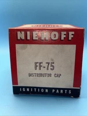 NOS Niehoff FF-75 Ignition Distributor Cap - Image 1 of 4