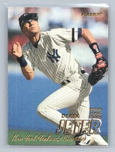 1997 Fleer Derek Jeter #168 New York Yankees - Bild 1 von 2