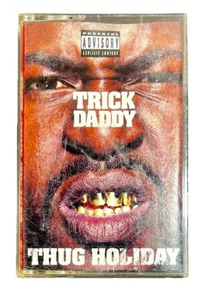 TRICK DADDY - Thug Holiday Cassette Tape (2002) - Vintage Rap Hip Hop Album - Image 1 of 4