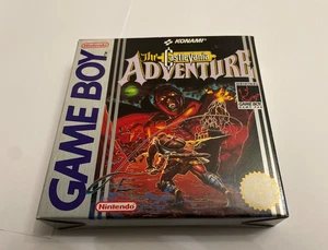 The Castlevania Adventure Nintendo Gameboy Spiel OVP mit Anleitung Pal komplett - Bild 1 von 17