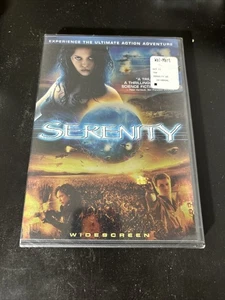 Serenity (DVD, 2005 Widescreen) New Sealed - Picture 1 of 3
