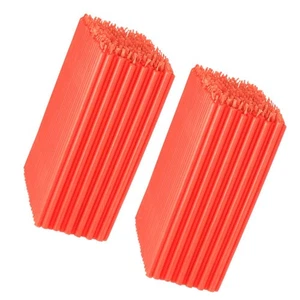 2kg (about 500 pieces) red altar candles thin easter candles length 16 cm - Picture 1 of 1
