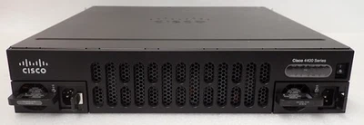 Cisco ISR 4451-X Integrated Services Router ISR4451-X/K9 3x NIM 2x SM-X Slot - Image 1 of 4