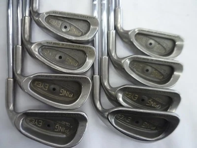 Ping Eisensatz EYE2 Plus Edelstahl 3.4.5.6.7.8.9.W Original Stahl - Bild 1 von 4