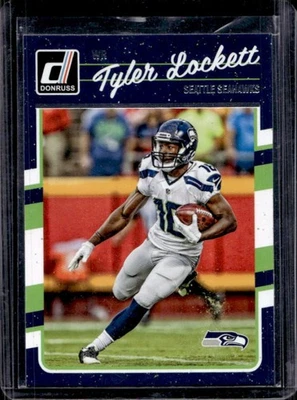 Donruss Tyler Lockett #267 Seahawks 2016 Foto 1 de 2