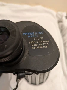 Storm King Mark II 7X50 Model 717 Binoculars  - Picture 1 of 13