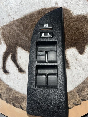 2008 2009 2010 2011 2012 Toyota Highlander Black Master Power Window Switch OEM - Image 1 of 4