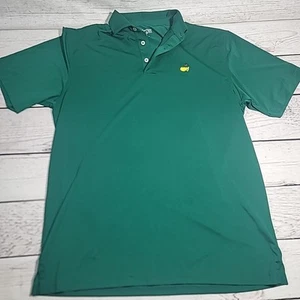 Augusta Green Masters tech polo with embroidered logo size M - Bild 1 von 8