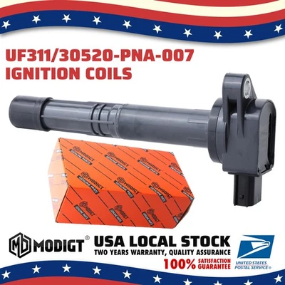 Bobinas de encendido premium 1 pieza para Honda Accord 2,4 L l4 2003-2007 UF311 30520PNA007 Foto 1 de 4