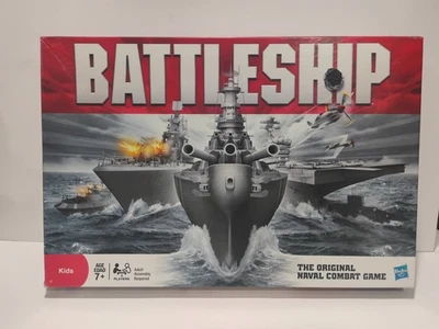 Battleship - The Original Naval Combat Game - Hasbro - Complete - 2009 - Image 1 of 4