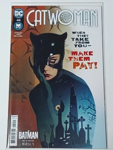 Catwoman #40 (DC Comics, April 2022) - Picture 1 of 1