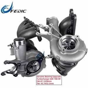 Geramic ball bearing Hybrid Turbocharger for BMW M2C M2CS M3 M4 S55 Engine F87 - Picture 1 of 7