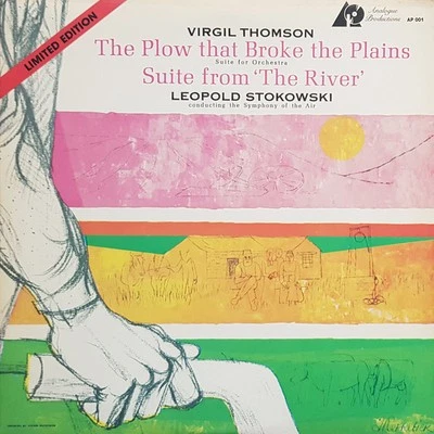 Virgil Thomson, Symphony Of The Air, Leopold Stokowski - The Plow That Broke The - Image 1 of 4