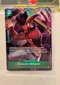 Dracule Mihawk (Illustration Box Vol.4) ST12-003 One Piece Promotion Cards Foil - Picture 1 of 2