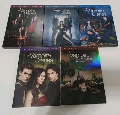 The Vampire Diaries Complete seasons 1-5 DVDS - Image 1 of 4