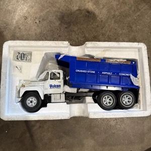 Vulcan Materials Mack R-Model Dump Truck First Gear 1/34 Scale - Picture 1 of 4