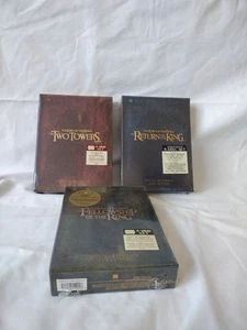 The Lord of the Rings Trilogy Special Extended Edition DVD set  Reg1 (Canadian) - Imagen 1 de 16
