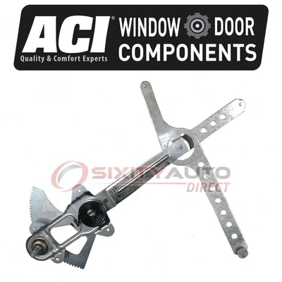 ACI Front Right Window Regulator for 1988-1994 Chevrolet K3500 5.7L 6.2L lc Foto 1 de 4