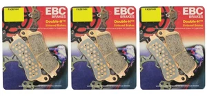 Fits HONDA ST 1300 PAN EUROPEAN 2002-07 FRONT & REAR EBC BRAKE DISC PADS FA261HH - Picture 1 of 4
